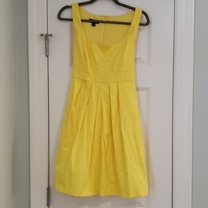 Yellow dress